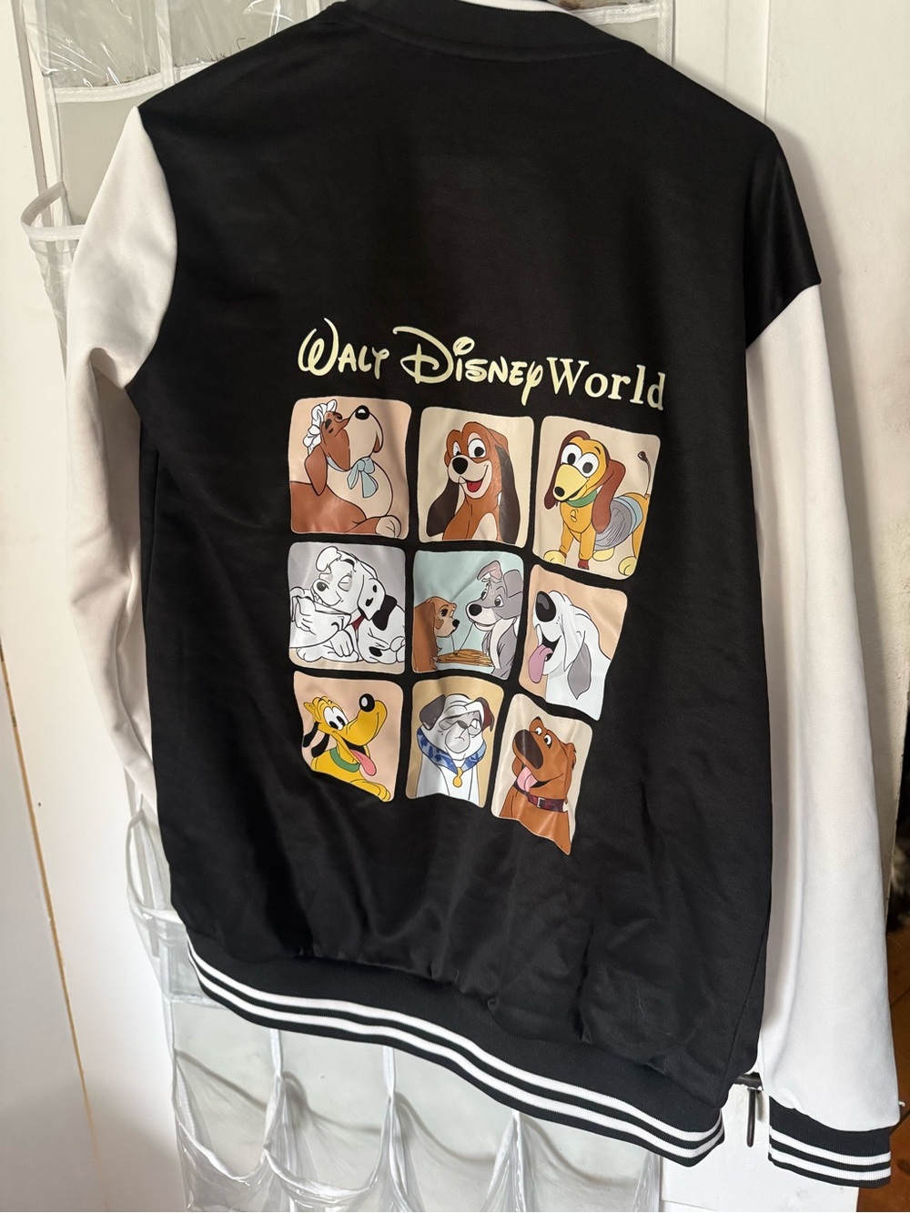 Disney dogs bomber jacket
